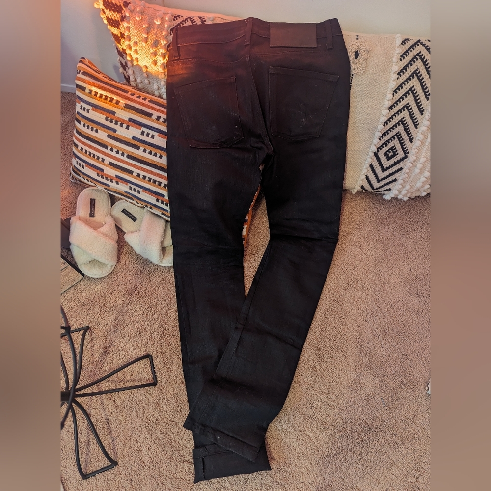 Naked and Famous men's jeans size 30